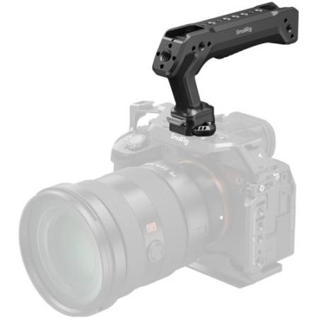 SmallRig 5632 - uchwyt górny, HawkLock H21, Quick Release, szyna NATO H21 - przykład użycia